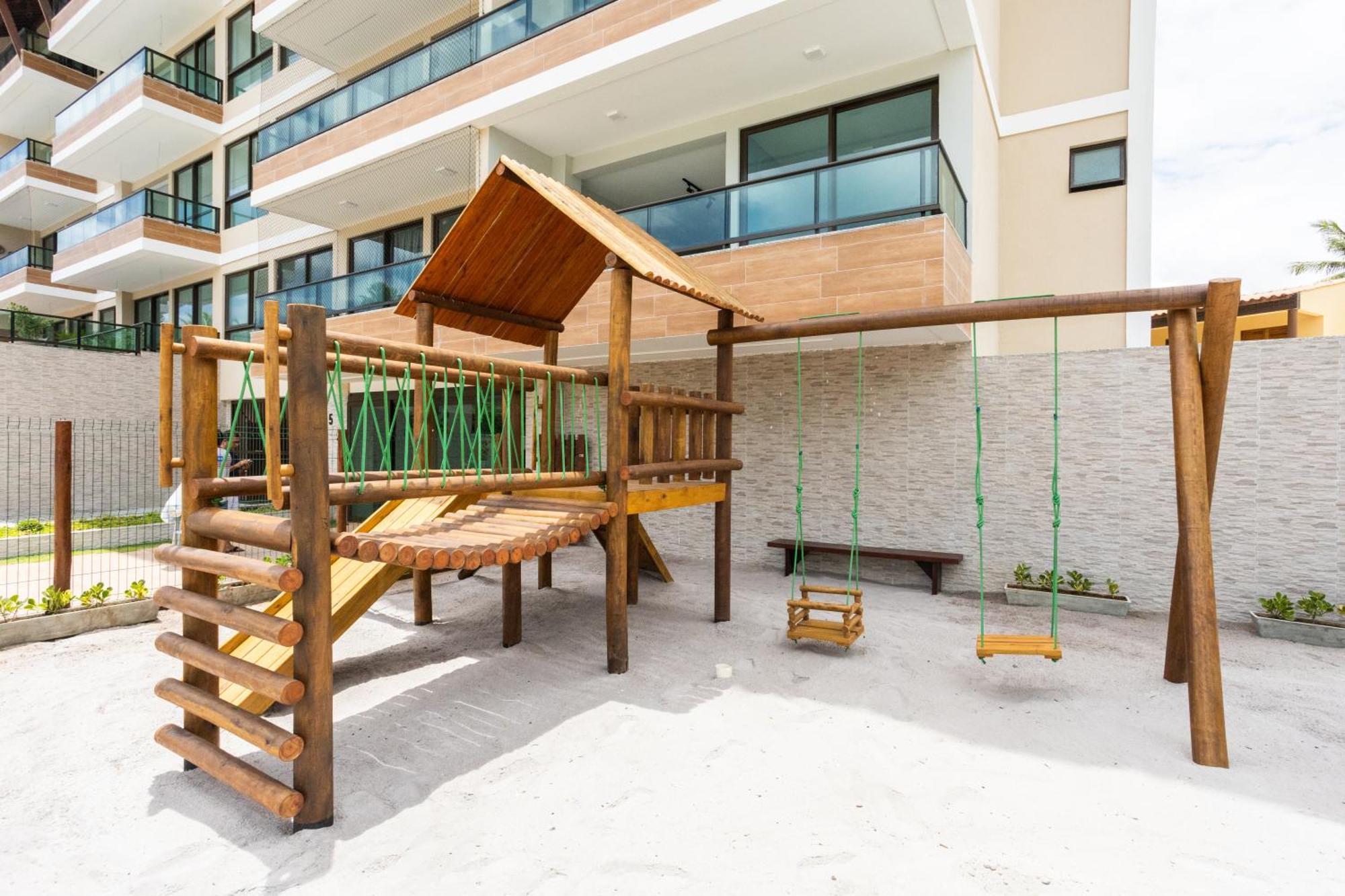 Capri Residence Pôrto das Galinhas Eksteriør bilde