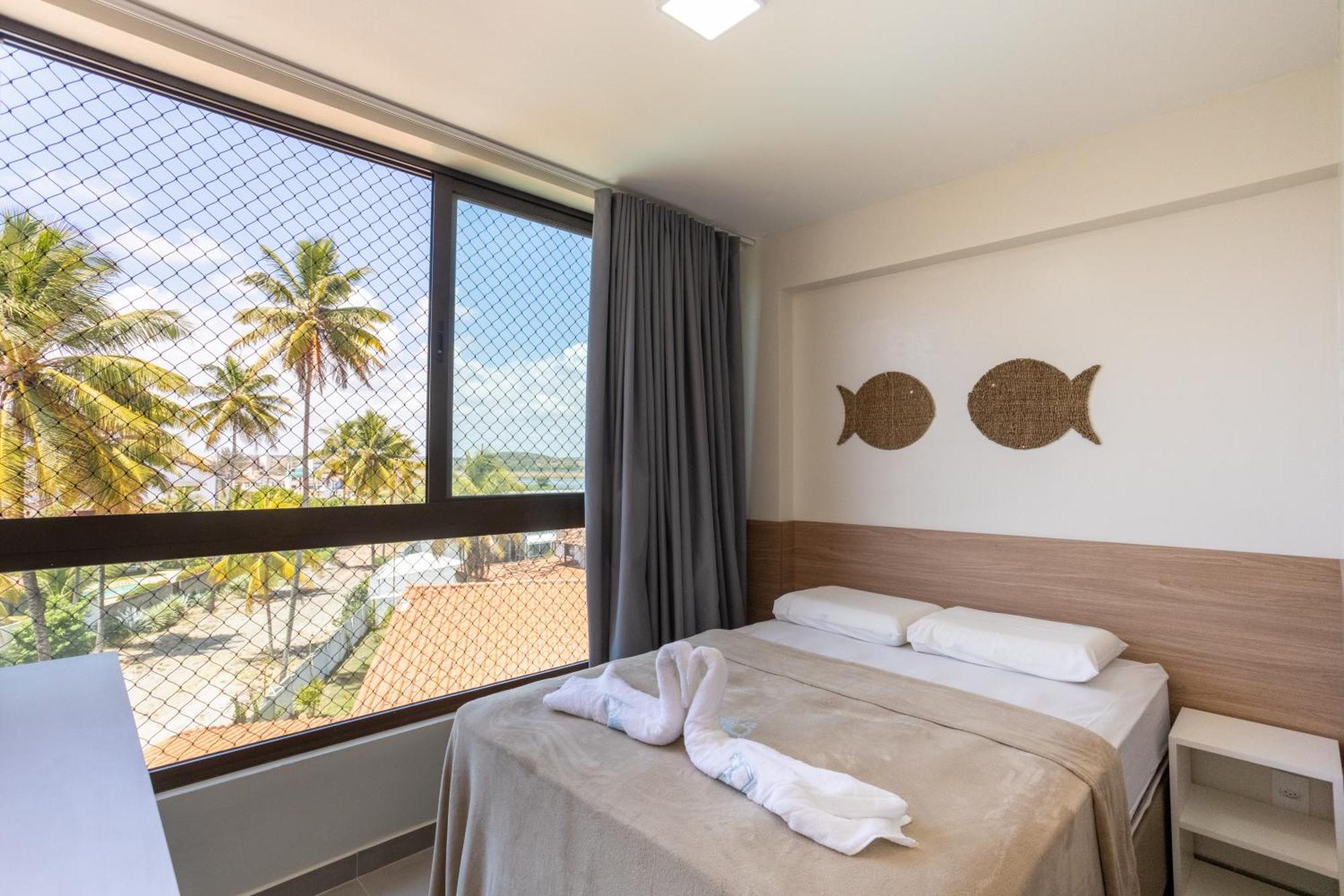Capri Residence Pôrto das Galinhas Eksteriør bilde