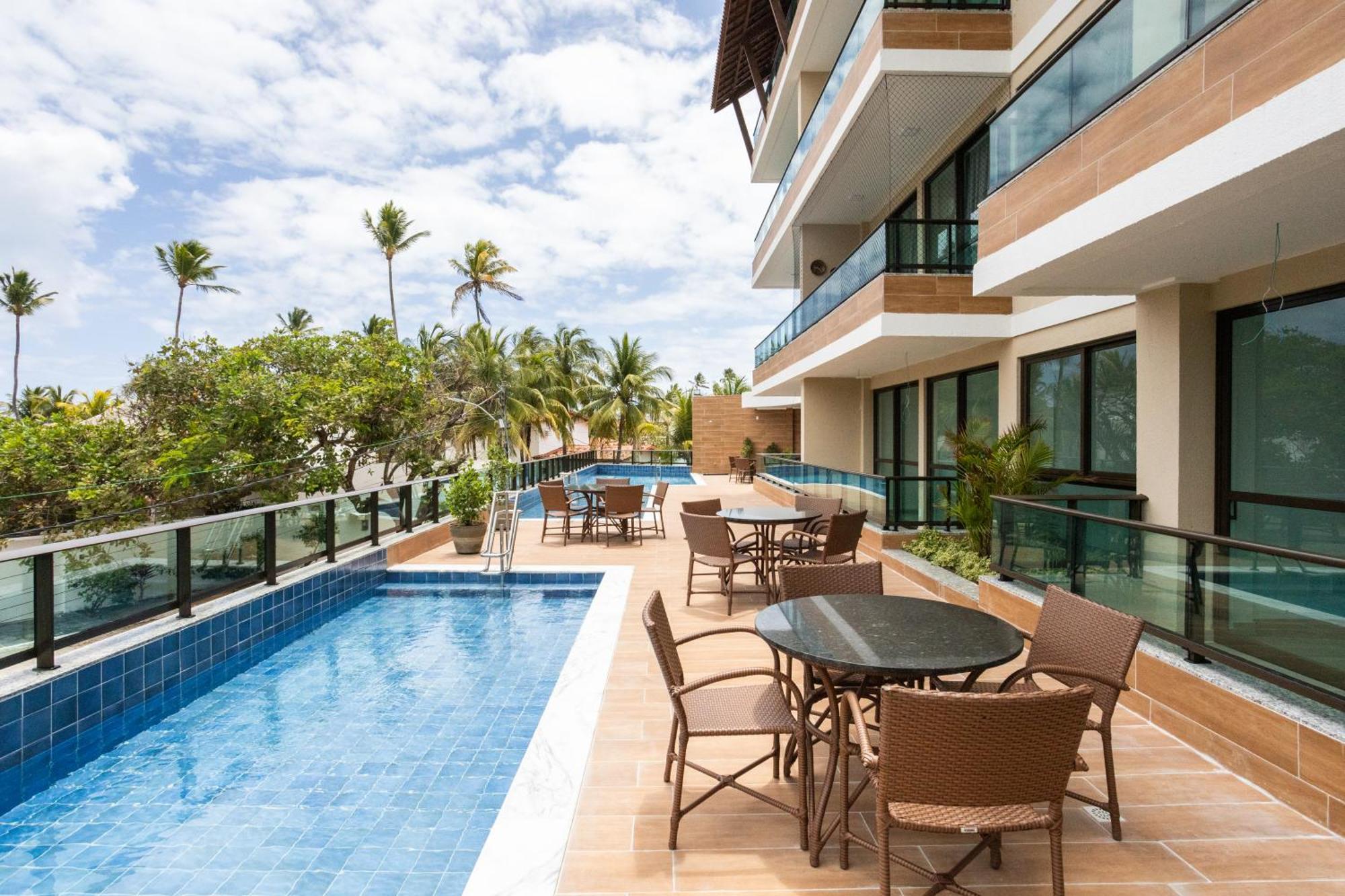 Capri Residence Pôrto das Galinhas Eksteriør bilde
