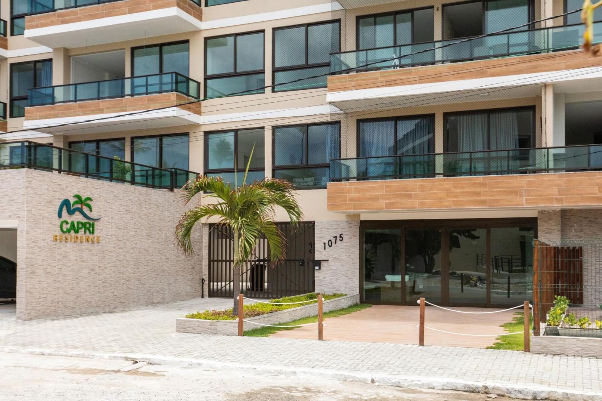 Capri Residence Pôrto das Galinhas Eksteriør bilde