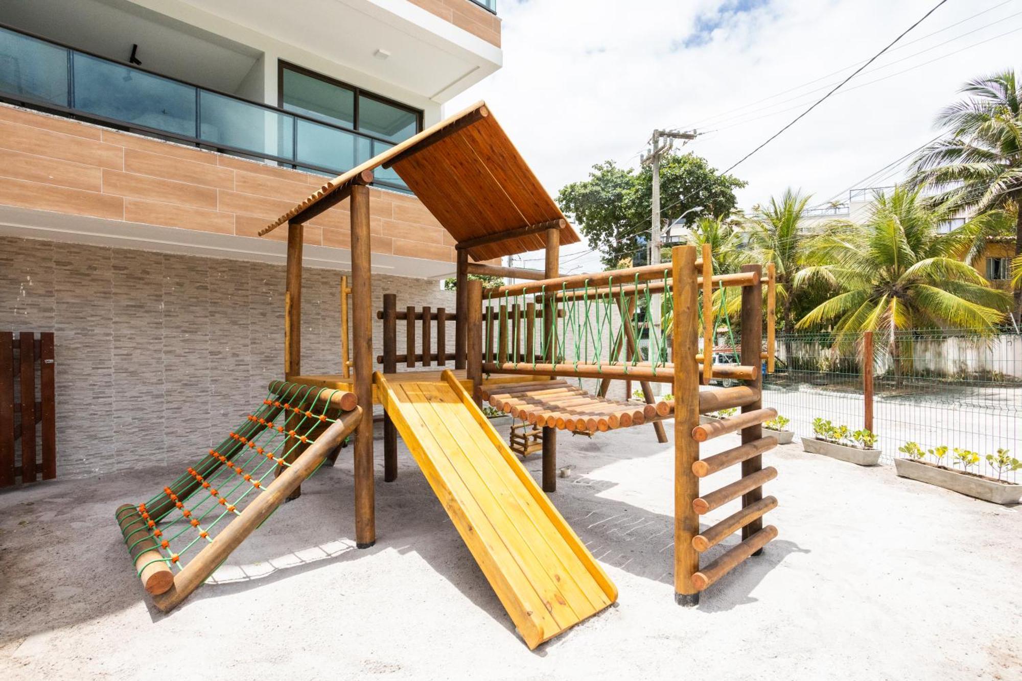 Capri Residence Pôrto das Galinhas Eksteriør bilde