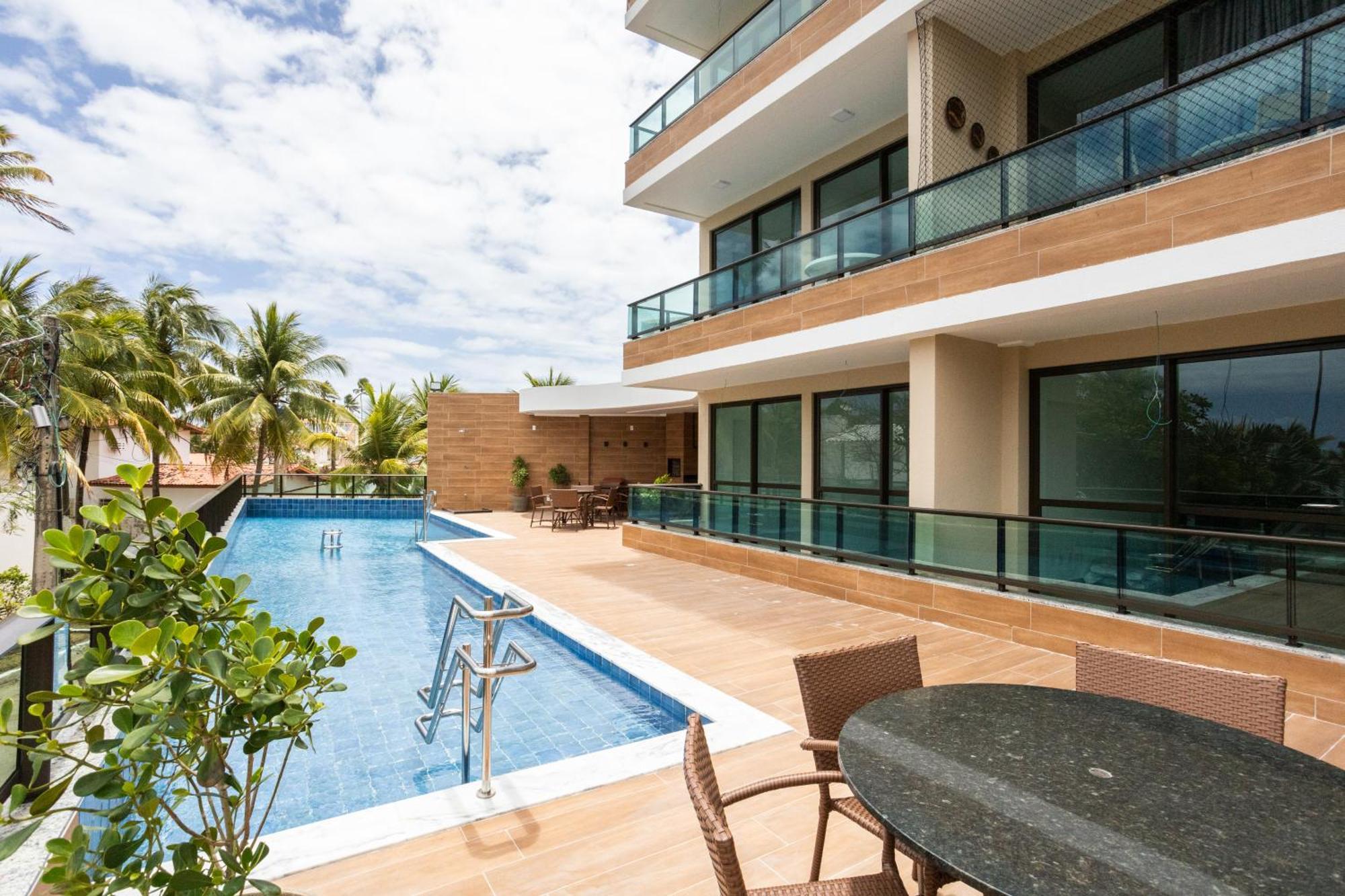 Capri Residence Pôrto das Galinhas Eksteriør bilde