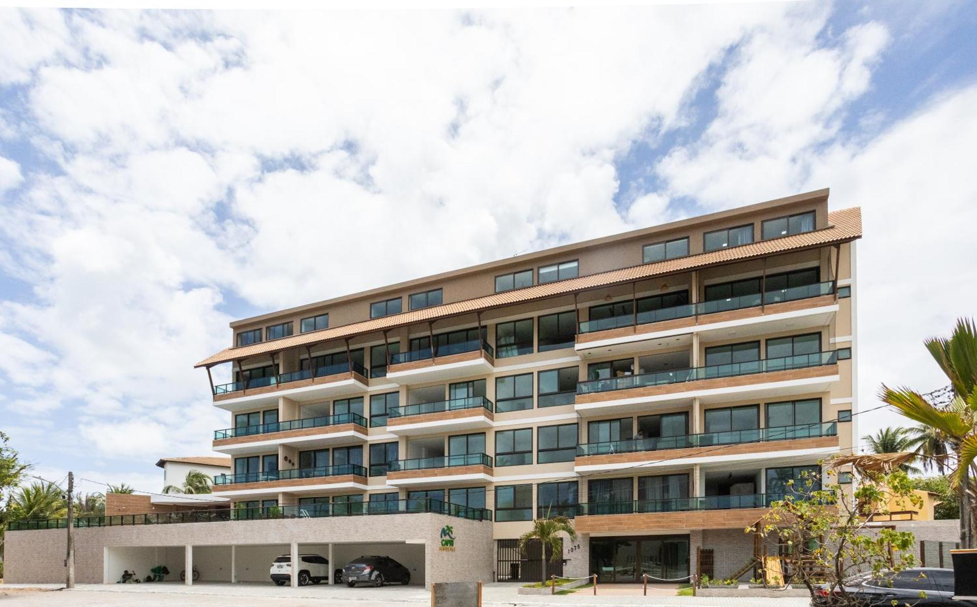 Capri Residence Pôrto das Galinhas Eksteriør bilde