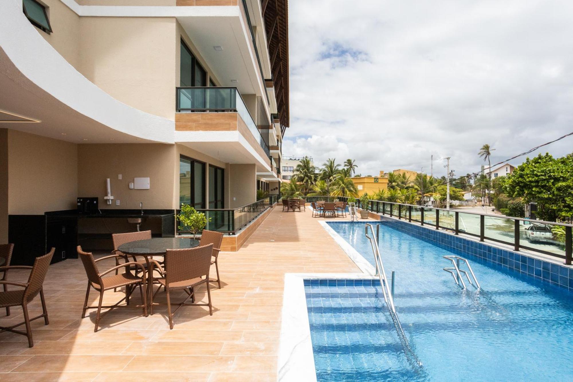 Capri Residence Pôrto das Galinhas Eksteriør bilde