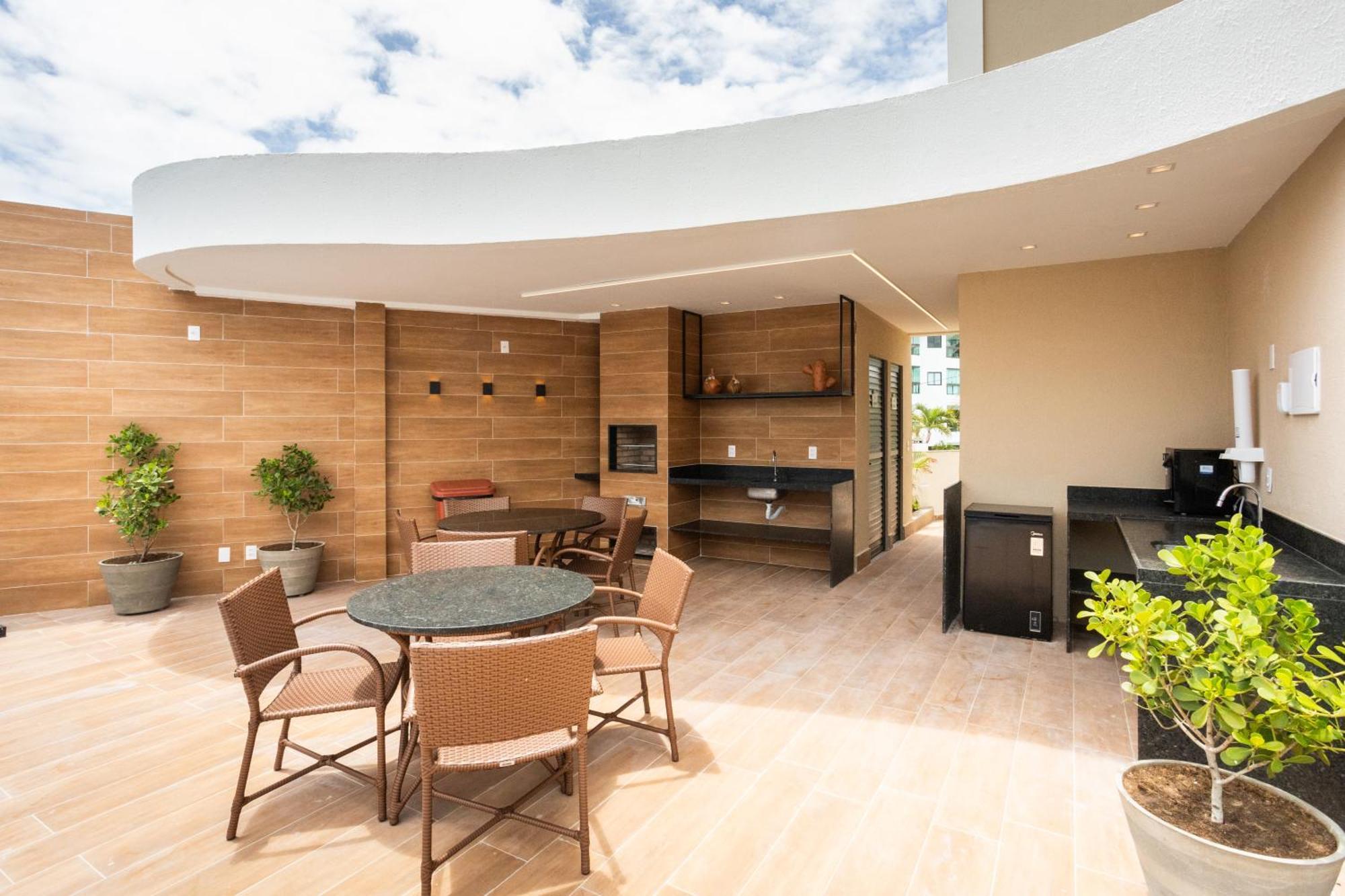 Capri Residence Pôrto das Galinhas Eksteriør bilde